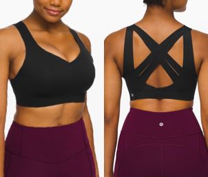 Guide du soutien gorge de sport lululemon France